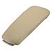 AUDEW New Plastic Center Console Leather Armrest Cover For Audi 02-07 A4 B7