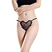 Women’s Cotton Thong Panties Soft Lace Trim Bali Vibrator Comfort Underwearthumb 4