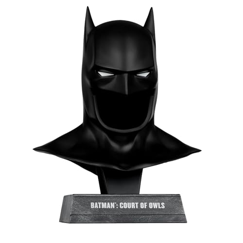 McFarlane Toys - DC Direct Batman (Court of Owls) Cowl Replica 1:3 Scale