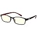 GAMMA RAY OPTICS Blue Light Blocking Glasses Anti Glare Eye Strain