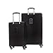 Samsonite Aspire xLite Expandable Softside 2-Piece Luggage Set (20/29) with Spinner Wheels, Black
