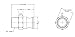 Dixon G75-F-AL Aluminum A380 Global Type F Cam and Groove Hose Fitting, 3/4