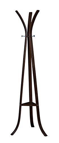 Niche Modern Mia Coat Rack 69-Inchmocha Walnut