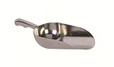 Panacea 83002 Bird Seed or Feed Scoop, 24-Ounce, Aluminum