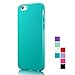 technext020 iPhone 6S Turquoise Case, Shockproof Ultra Slim Fit Silicone Green TPU Soft Gel Rubber Cover Shock Resistance Protective Back Bumper for iPhone 6 Turquoise