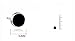 YEX Earrings Jewlery Black Crystal Silver Stud Earrings for Men