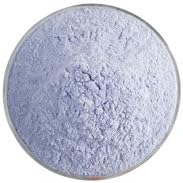 1 Lb Bullseye Powder Frit - 90 Coe -Indigo Blue Opal