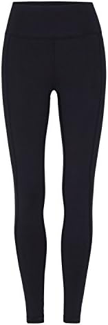 Women's Vie Active Zanna 7/8 Workout Tight - Black - US SIZE M