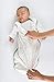 Amazing Baby Microfleece Sleeping Sack, Wearable Blanket with 2-way Zipper, Use after Swaddle Transition, Playful Dots, Sterling, Large (12-18 mo)