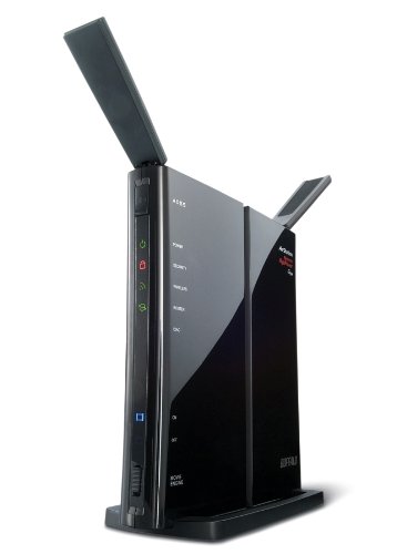 Aoss2-enabled Wireless Lan Base Unit Buffalo High Power Giga 11n / G