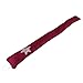 Evelots Door Draft Stopper-36 Inch-Free Over the Door Hook-Heat Stay In-Burgundy