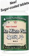 An Mien Pian (Peaceful Sleep), 84 ct, Plum Flower