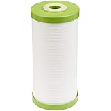 Filtrete Large Capacity Whole House Grooved Water Filter, 5 Microns, Sump Style Drop-In Filter, (4WH-HDGR-F01)