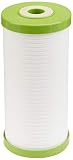 Filtrete Large Capacity Whole House Grooved Water Filter, 5 Microns, Sump Style Drop-In Filter, (4WH-HDGR-F01)