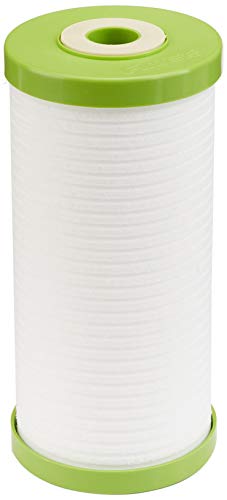 Filtrete Large Capacity Whole House Grooved Water Filter, 5 Microns, Sump Style Drop-In Filter, (4WH-HDGR-F01)