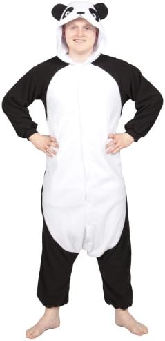 Kigs Adult Panda Costume - Kigurumi Onesie Pyjamas; One Size