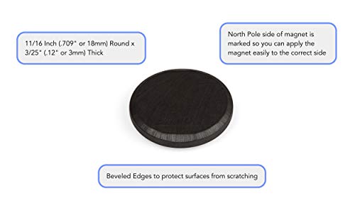 3 pack+Ceramic+Industrial+Magnets+Round