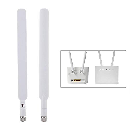 Lazmin-Antena-de-Router-2PCS-4G-LTE-Antena-de-Ganancia-de-senal-para-Huawei-B310-B593-B315s-E5186s-CPE-Router-excelente-Mano-de-Obra-excelente-Rendimiento-electrico
