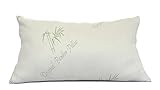 Original Bamboo Natural PEDIC Memory Foam Adjustable Zipper Standard Bamboo Pillow with Case