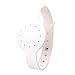 DEESEE(TM) Replacement TPU Wrist Band For Misfit shine 2 Bracelet Smart WristBand (White)