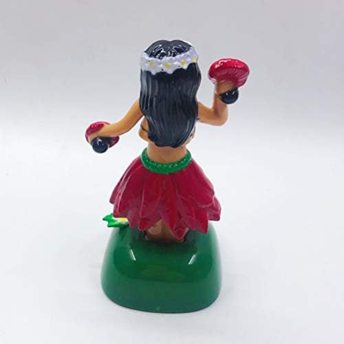 muñequita hawaiana para carro