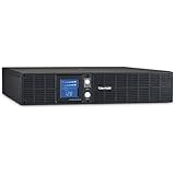 CyberPower OR1500LCDRTXL2U Smart App LCD UPS System, 1500VA/1125W, 8 Outlets, AVR, 2U Rack/Tower