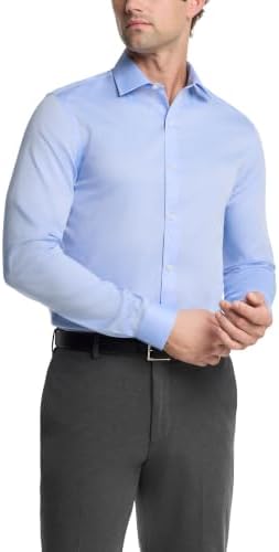 stafford travel wrinkle-free stretch oxford long-sleeve dress shirt Amazon.com: Stafford Travel Wrinkle-Free Stretch Oxford Long-Sleeve Dress  Shirt Big (Oxford Blue, 19/36-37) : Clothing, Shoes & Jewelry
