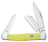 CASE XX WR Pocket Knife Yellow Synthetic Large