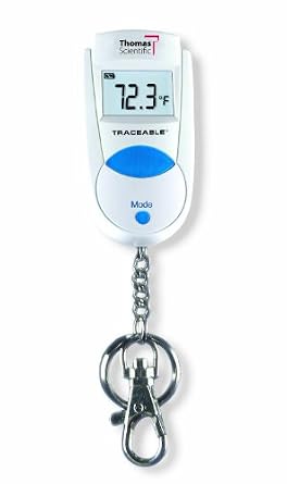 Thomas Traceable Mini Thermometer - Stainless Steel Probe -58 To 302°F Range