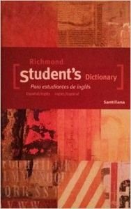Portada de Richmond Student's Dictionary Español-Ingles / Ingles-Español