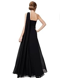 Vestido de noche con un solo hombro, para mujer, de la marca Ever Pretty