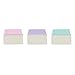 Avery Multiuse Ultra Tabs, 2 x 1.5, 2-Side Writable, Pastel Blue/Pink/Purple, 24 Repositionable Tabs (74755)