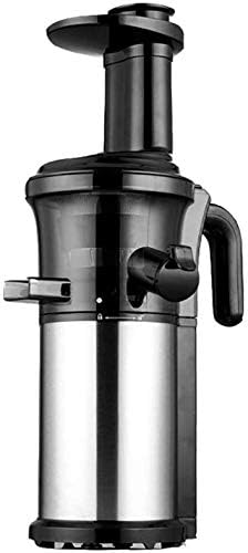 LJNYF 200W Stainless Steel Masticating Slow Auger Juicer, Fruit Juicer Electric, Fruit And Vegetable Juice Extractor Compact Cold Press Juicer Machine
