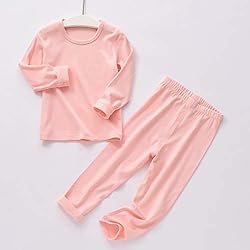 Thermal Underwear for Kids Ski Long John Set Unisex