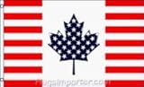 NEOPlex USA Canada Friendship Traditional Flag