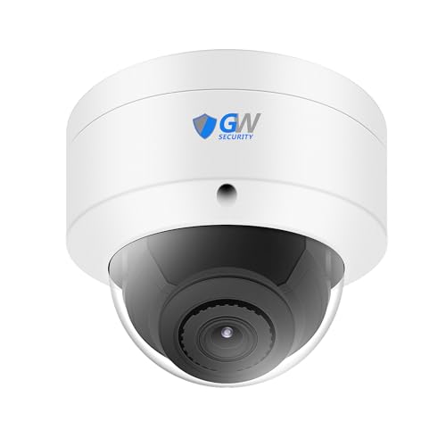 GW Security 4K 8MP IP Camera