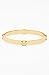 Tory Burch Logo Station Bangle Bracelet - Gold