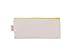 Blank Canvas Pen Pencil Case Stationery Pouch Coin Bag Cosmetic Bags, Set of 5