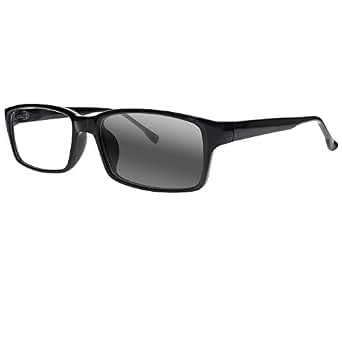 thumbnail image 2 of Bifocal Transition Photochromic Glasses – Men's Gun Frame Reading Glasses & Sunglasses 2 of 9