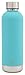 Simple Modern 17 Ounces Bolt Water Bottle - Vacuum Insulated Narrow Mouth Sweat Free 18/8 Stainless Steel Flask - Teal Hydro Travel Mug - Caribbean