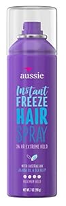Image of Aussie Hairspray Instant Freeze 7 Ounce (Max Hold)