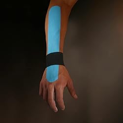 Kinesio Tape - Pre-Cut Knee Support - Optimized
