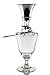 Absinthe Balancier (see-saw dripper), Stainless Steel