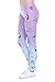 PINK PLOT Basic Printed Leggings Super Stretch Buttery Soft Pants for Women Girls One Size-Fit XS-L C Unicorn and Sweets
