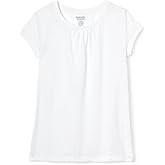 French Toast Girls' Toddler Short Sleeve Crewneck Tee T-Shirt