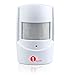 1byone PIR Motion Sensor for Wireless Driveway Alert