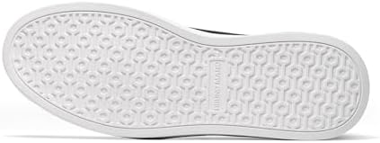 Sneakers Casual Slip-On Uomo Sneakers alla Moda Hands-Free Scarpe Passeggio Casual in Mesh Traspirante Comode, Leggere e Antiscivolo,Size 39,Nero,BMUMFN2521