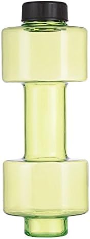 Mamasen 550ML Dumbbell Shape Kettle Space Cup Sport Fitness Yoga Water Bottle