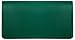 Green Vinyl Checkbook Cover