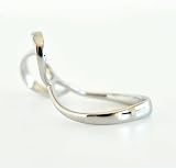 Alessi Voile PG01 Spaghetti Measure Tool in Stainless Steel 9x7x3.5 cm view 5